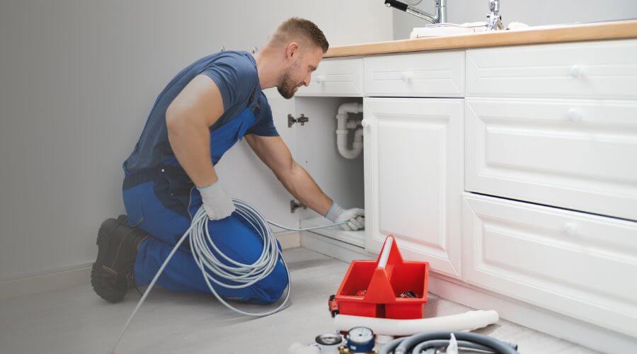 Professional emergency leak repair services in Woodleaf, NC